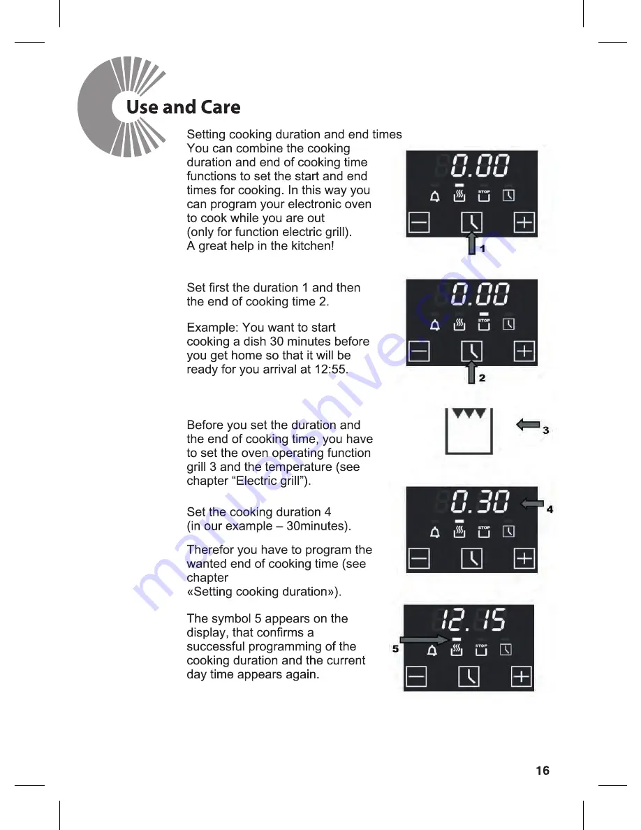 Technika TO66PSS-5 Instructions For Use Manual Download Page 16