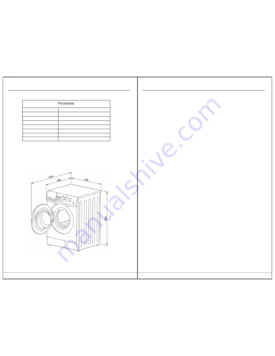 Technika TWDC1400 Owner'S Manual Download Page 15