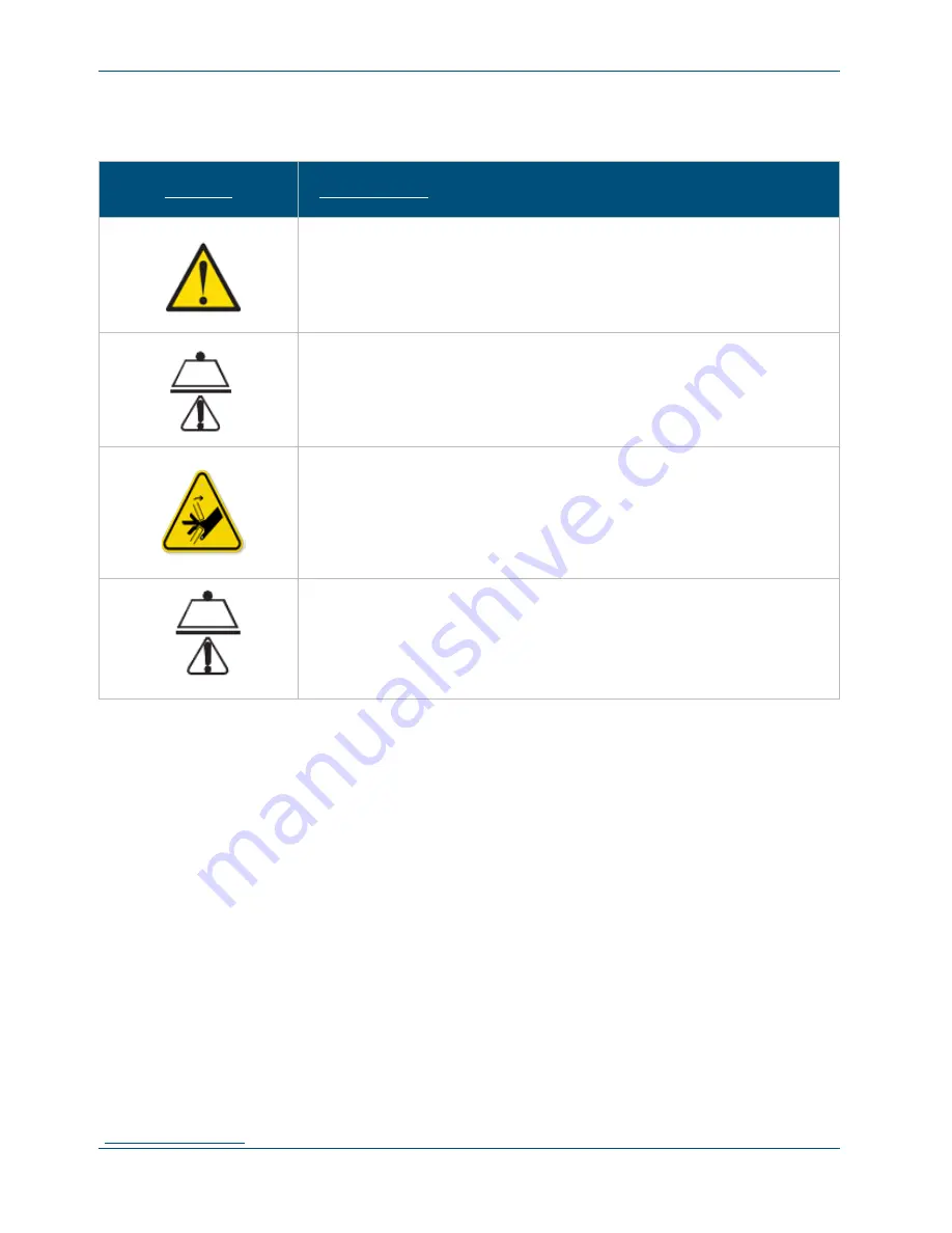 Technimount System Bracket Pro Serie 110 User Manual Download Page 8