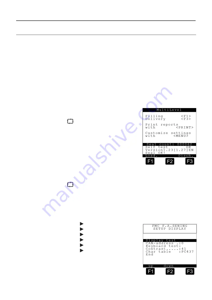 TechnipFMC Sening MultiLevel Instruction Manual Download Page 53