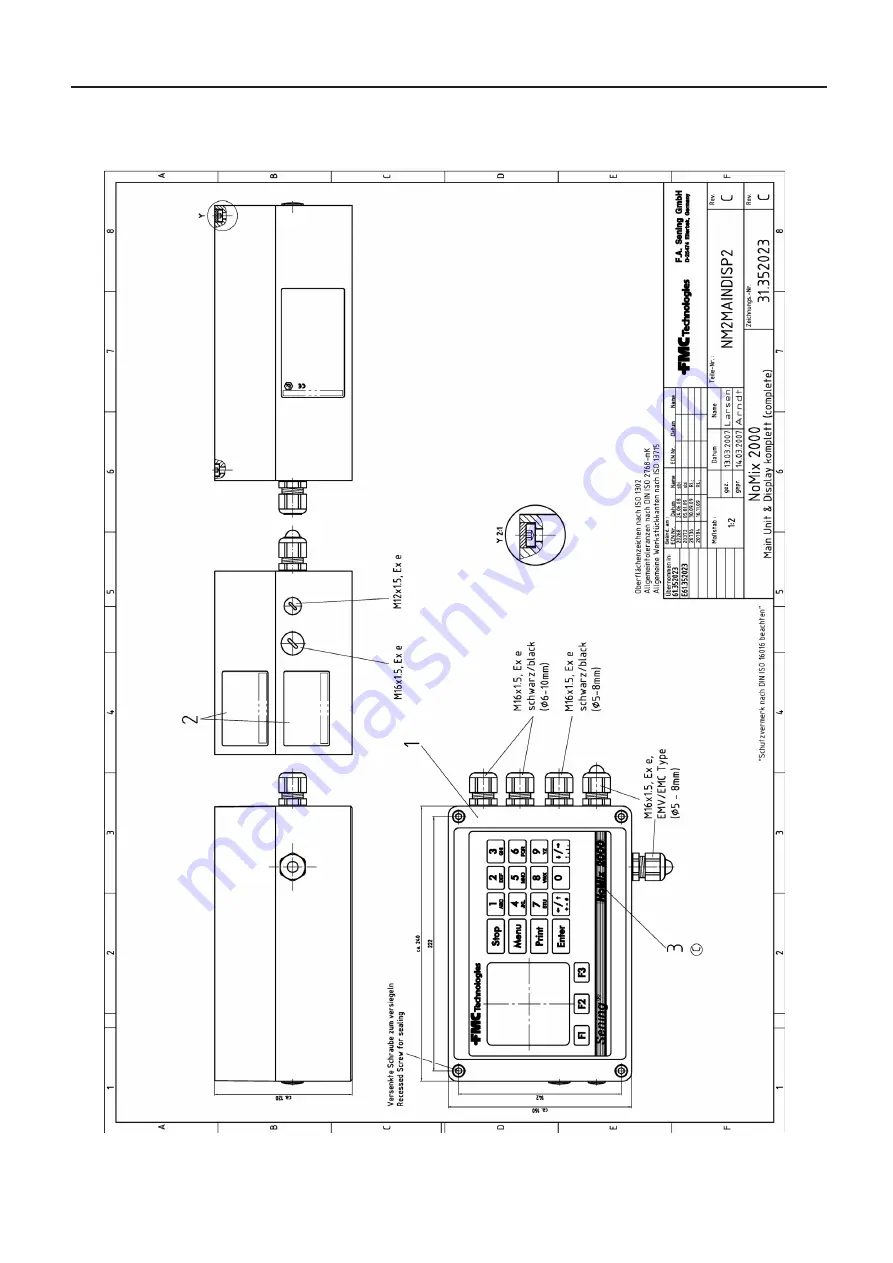 TechnipFMC Sening MultiLevel Instruction Manual Download Page 208