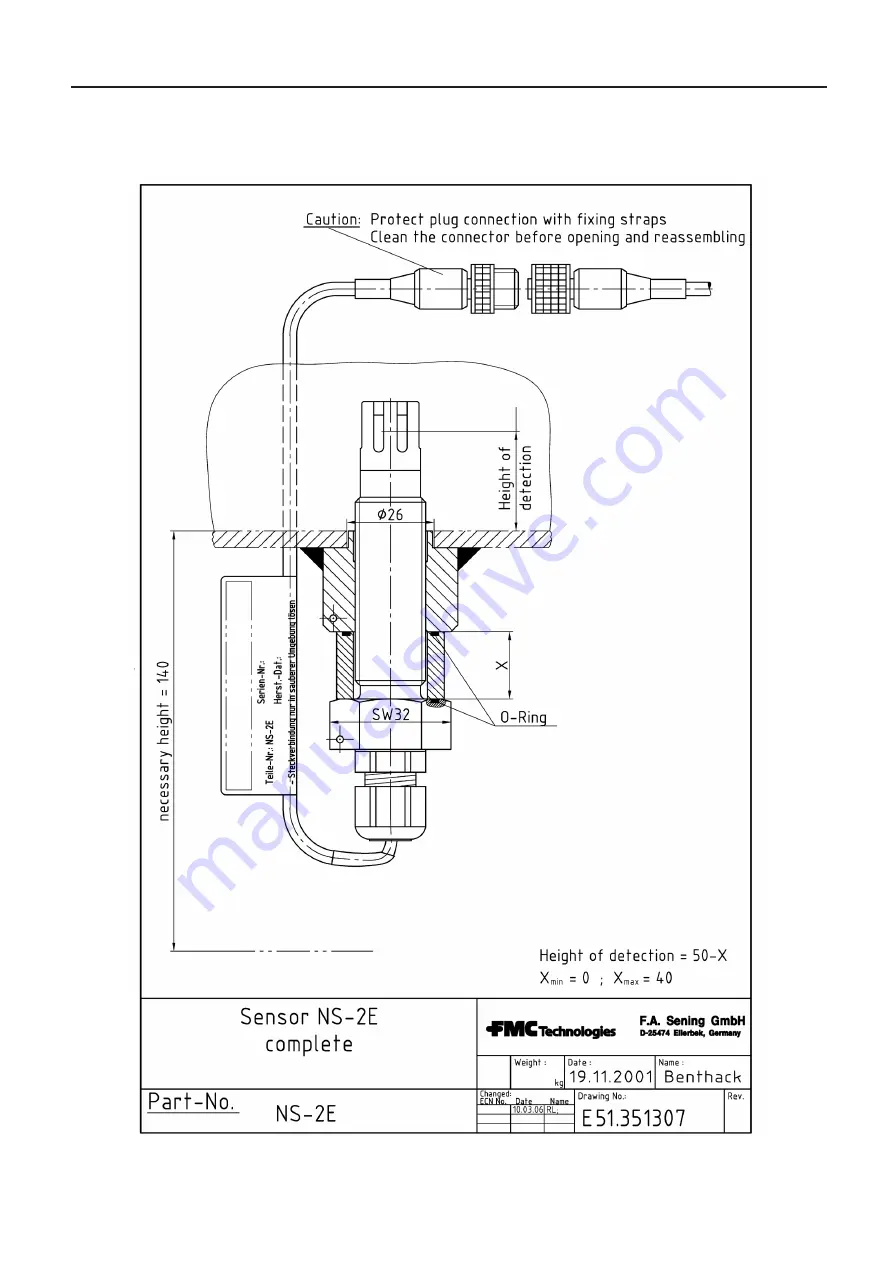 TechnipFMC Sening MultiLevel Instruction Manual Download Page 212