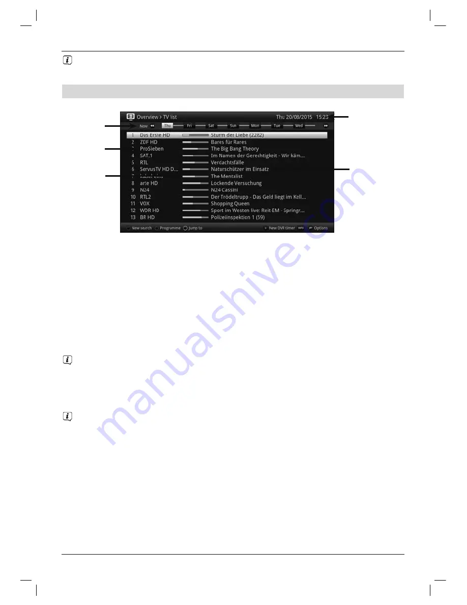 TechniSat DIGIT ISIO STC Quick Start Manual Download Page 39