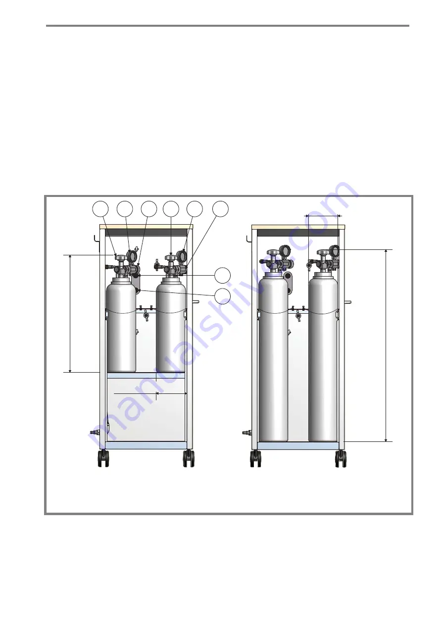 TECHNO-GAZ Master Flux Plus Instructions For Use Manual Download Page 65