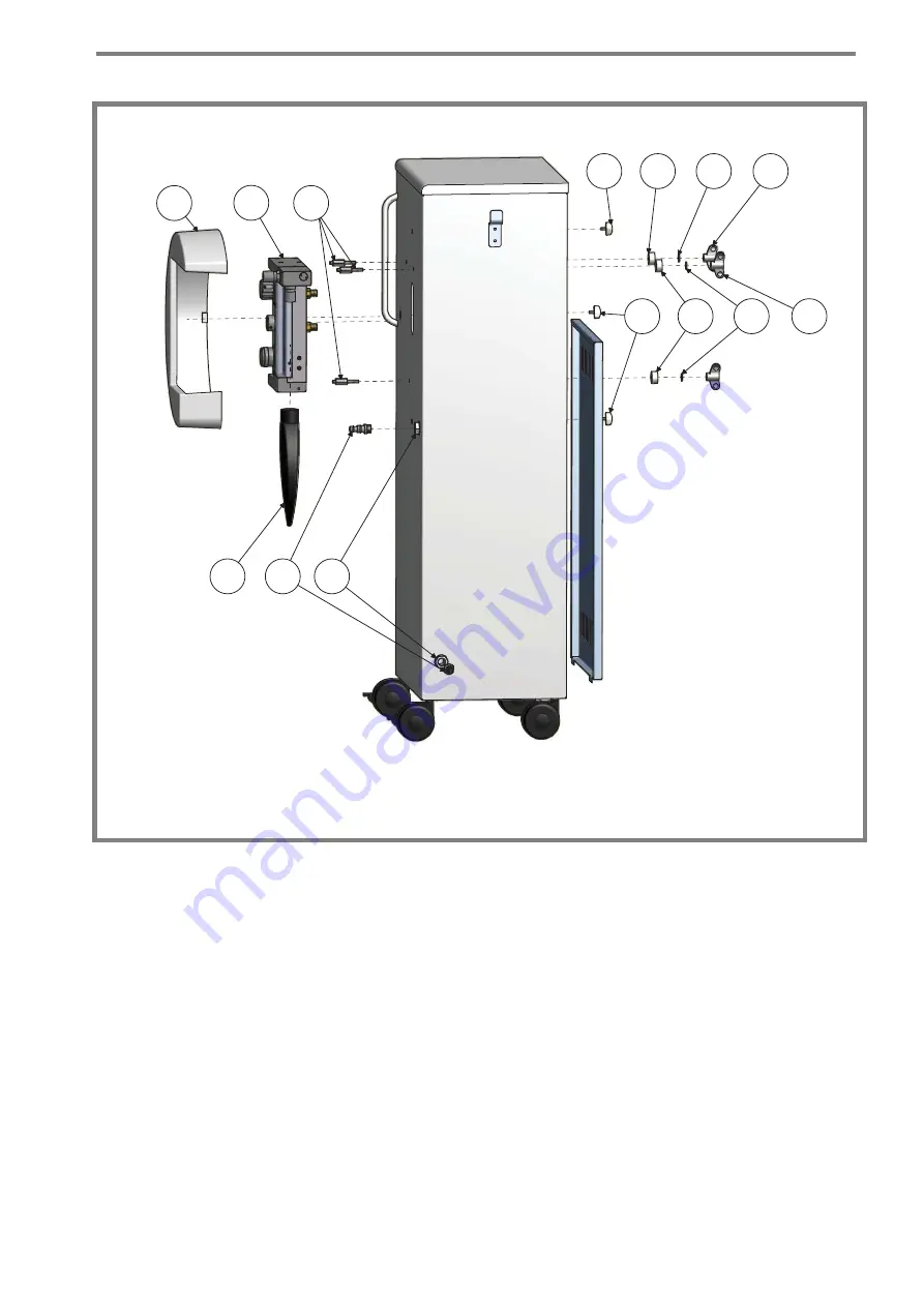 TECHNO-GAZ Master Flux Plus Instructions For Use Manual Download Page 89