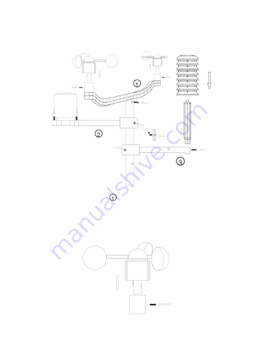 Techno Line WS1700 Instruction Manual Download Page 93