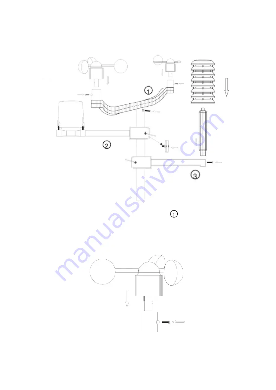 Techno Line WS1700 Instruction Manual Download Page 136