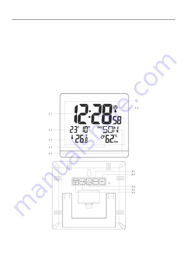 Techno Line WS8014 Скачать руководство пользователя страница 38