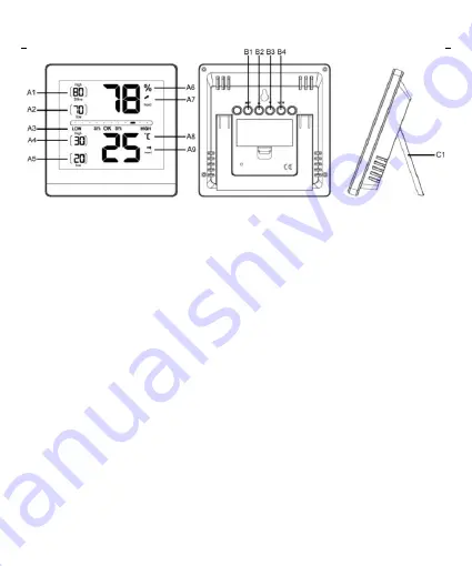 Techno Line WS9470 Manual Download Page 1