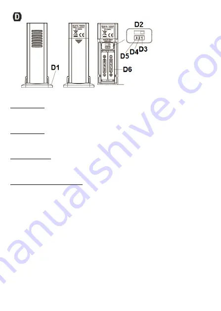 Technoline WS 6812 Instruction Manual Download Page 32