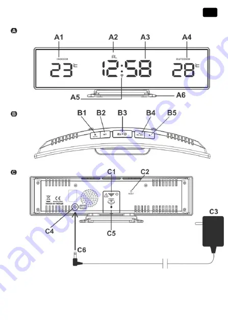 Technoline WS 6812 Instruction Manual Download Page 43