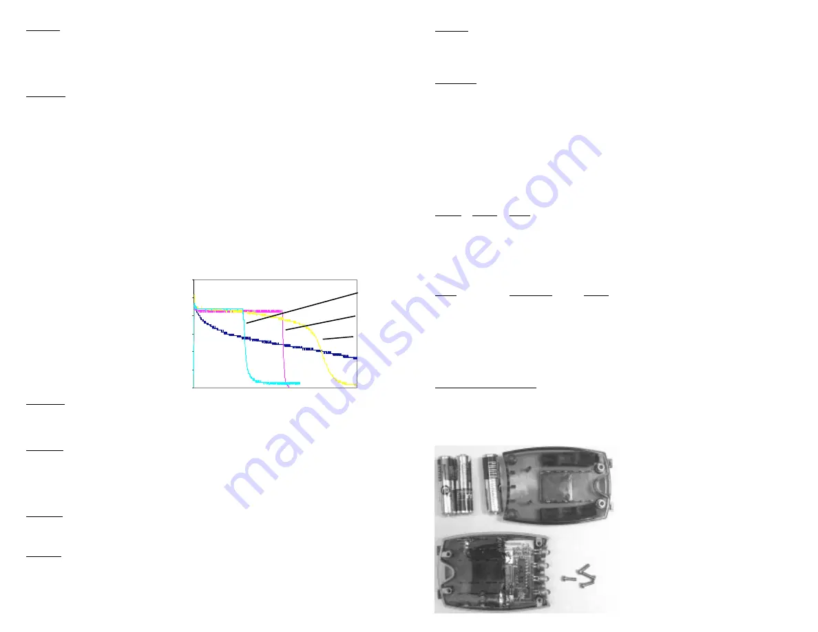 Technology Associates eternaLight EliteMAX 4Z Operation And Maintenance Manual Download Page 2