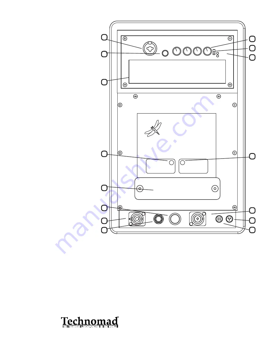 Technomad DragonFly Owners Manual And Operation Manual Download Page 3