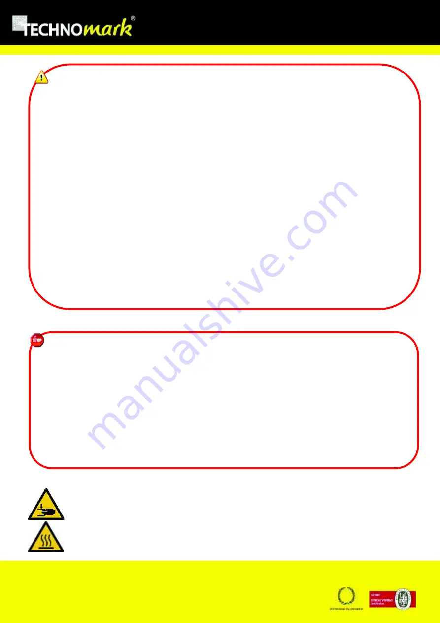 Technomark M4 inline Installation Manual Download Page 8