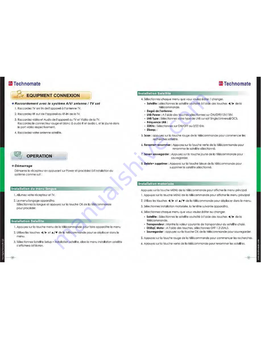 Technomate TM-5402 HD User Manual Download Page 28