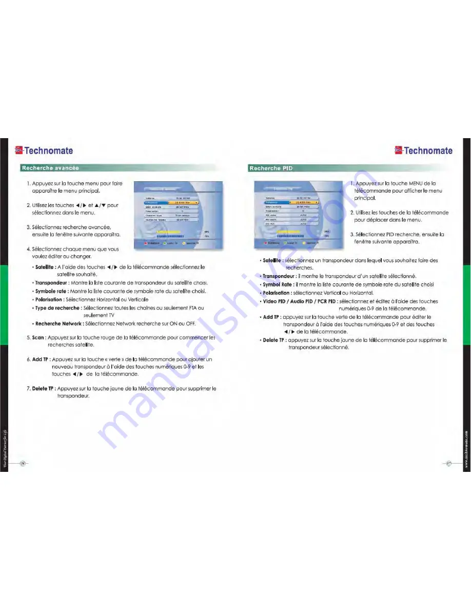 Technomate TM-5402 HD User Manual Download Page 29