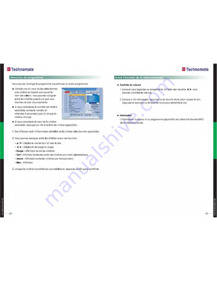 Technomate TM-5402 HD User Manual Download Page 30