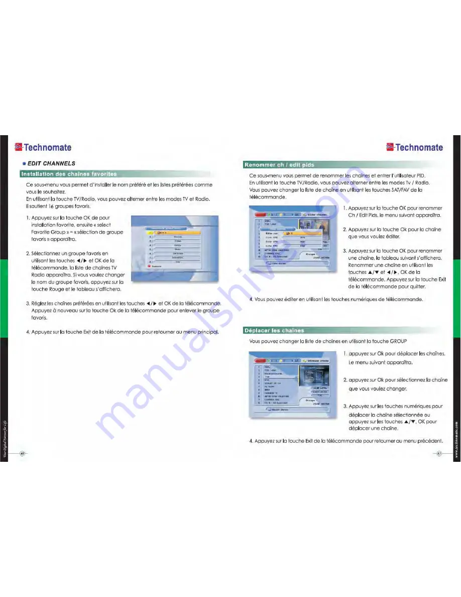 Technomate TM-5402 HD User Manual Download Page 31