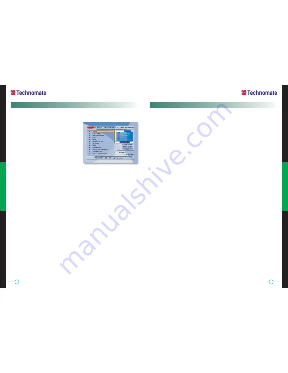 Technomate TM-7102HD-T2 Super User Manual Download Page 38