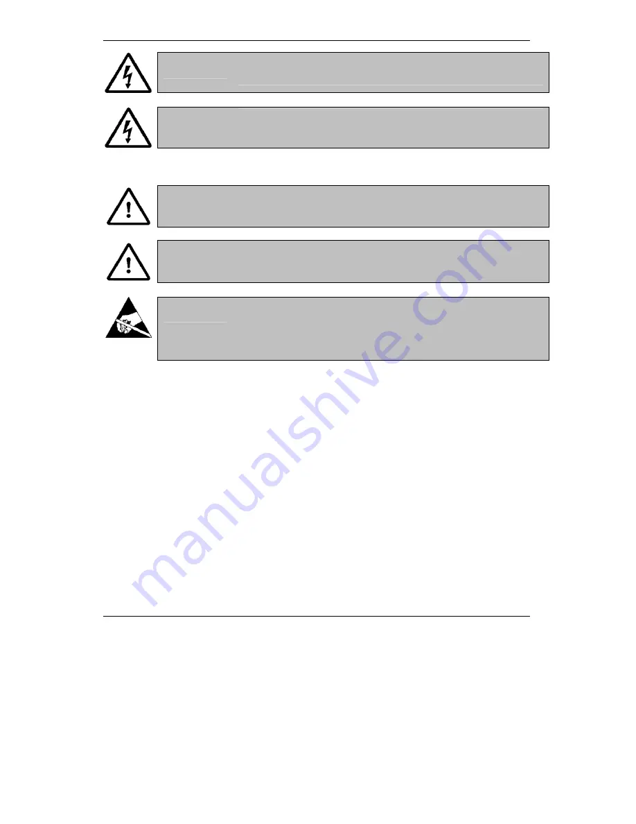 Technosoft IBL2403 Series Technical Reference Download Page 14