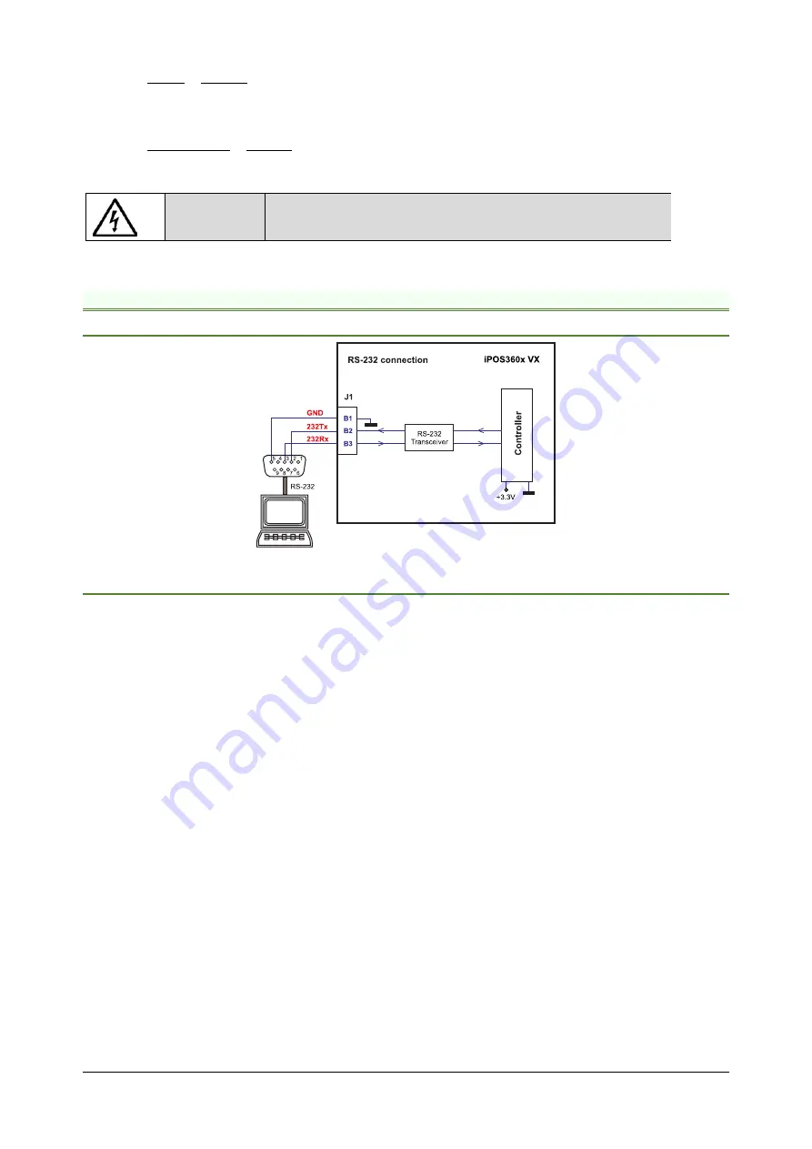 Technosoft iPOS360 VX-CAN Series Technical Reference Download Page 33