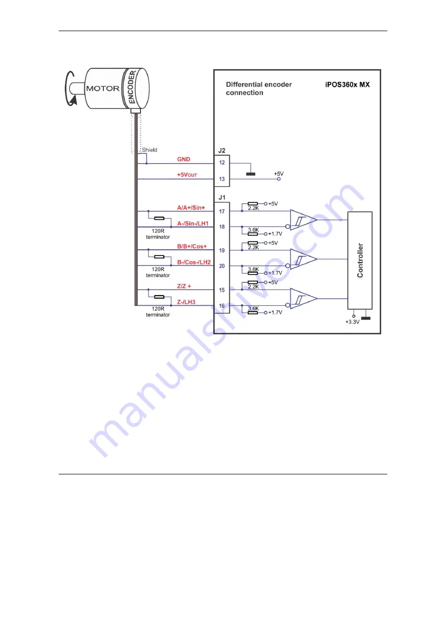 Technosoft iPOS360x MX Technical Reference Download Page 60