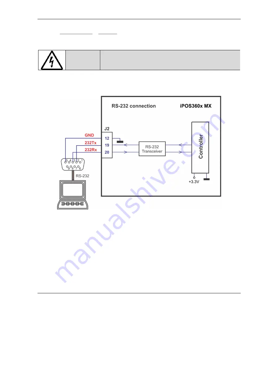 Technosoft iPOS360x MX Technical Reference Download Page 67