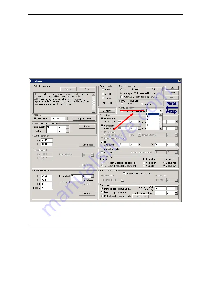 Technosoft iPOS360x MX Technical Reference Download Page 76