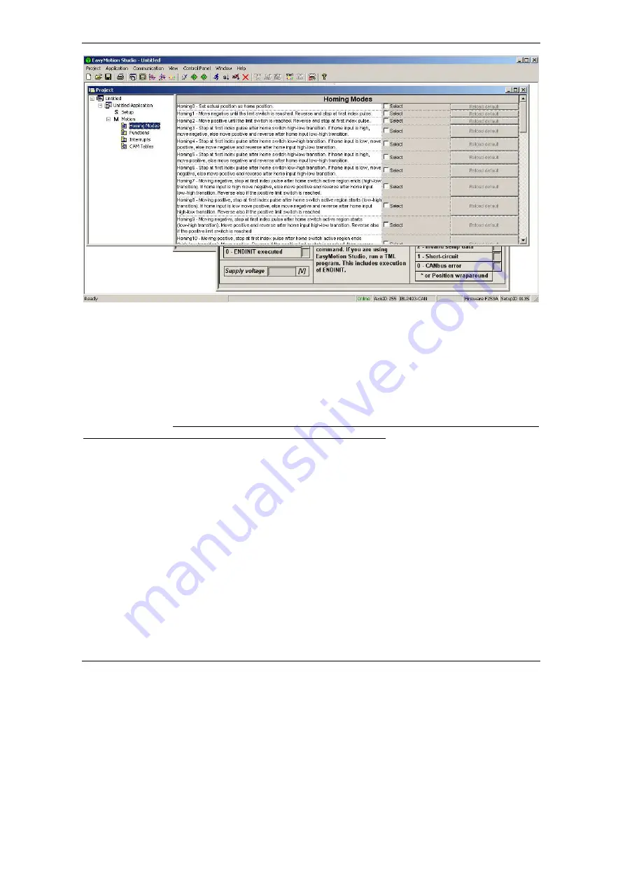 Technosoft iPOS360x MX Technical Reference Download Page 92