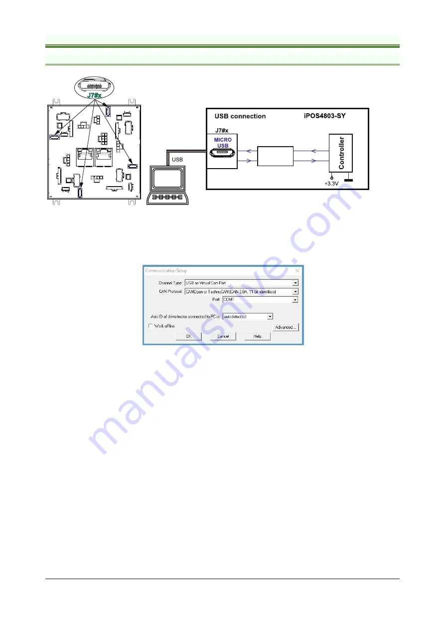 Technosoft iPOS4803-SY Technical Reference Download Page 27