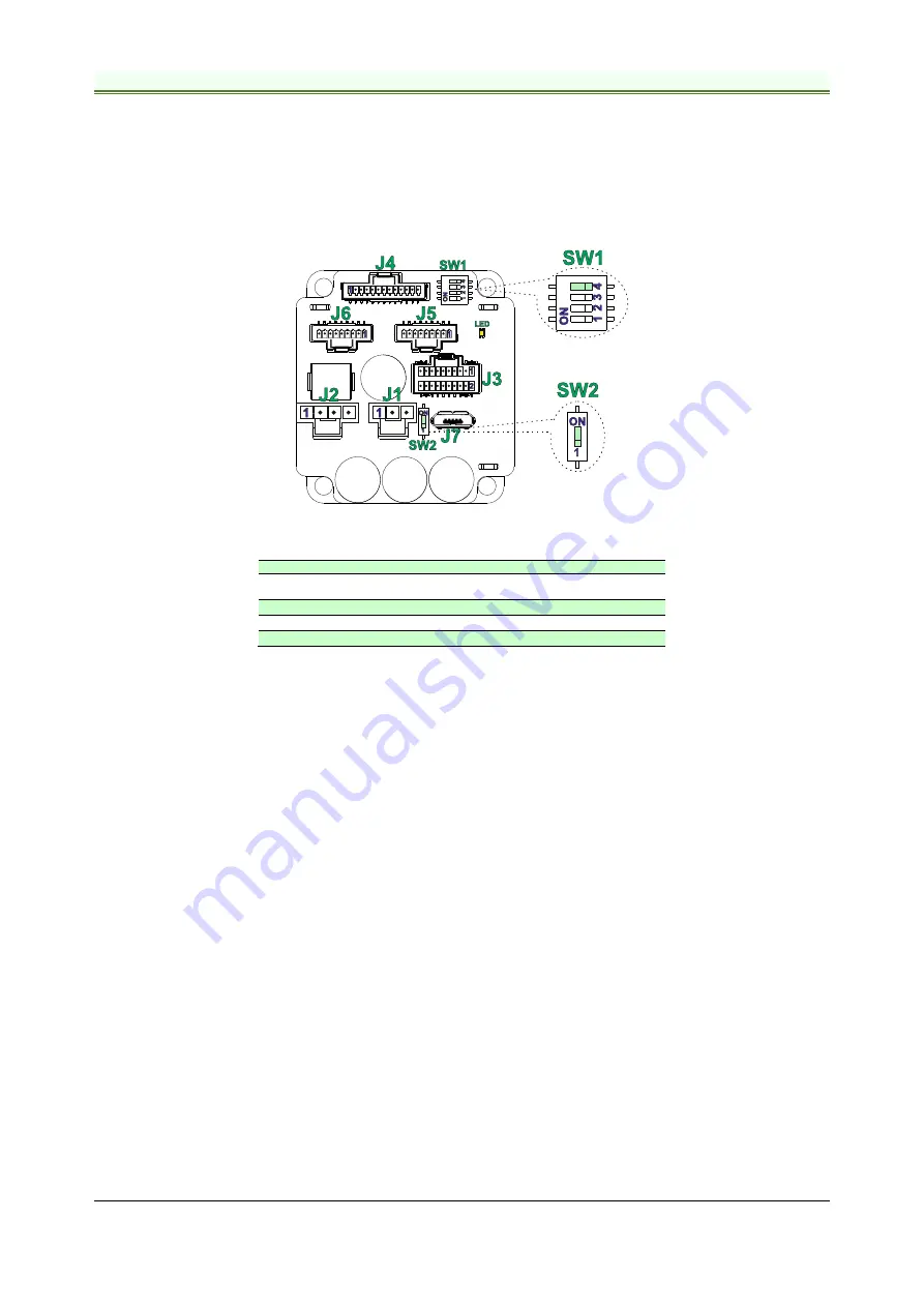 Technosoft iPOS4803P Technical Reference Download Page 47