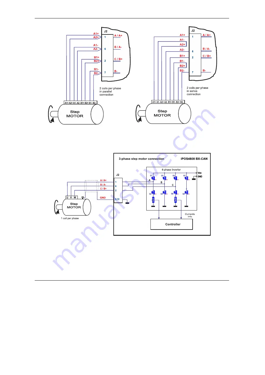 Technosoft iPOS4808 BX-CAN Technical Reference Download Page 46