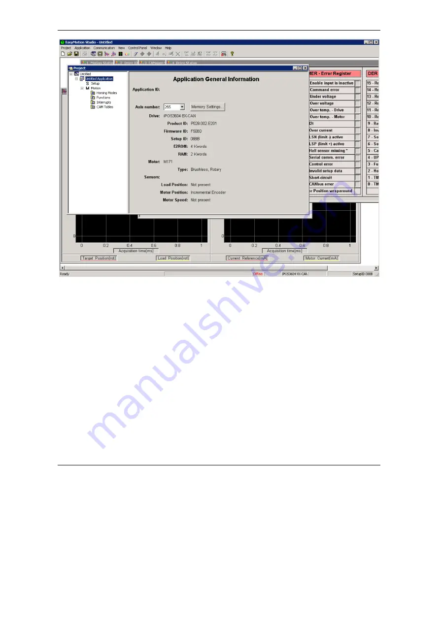 Technosoft iPOS4808 BX-CAN Technical Reference Download Page 80