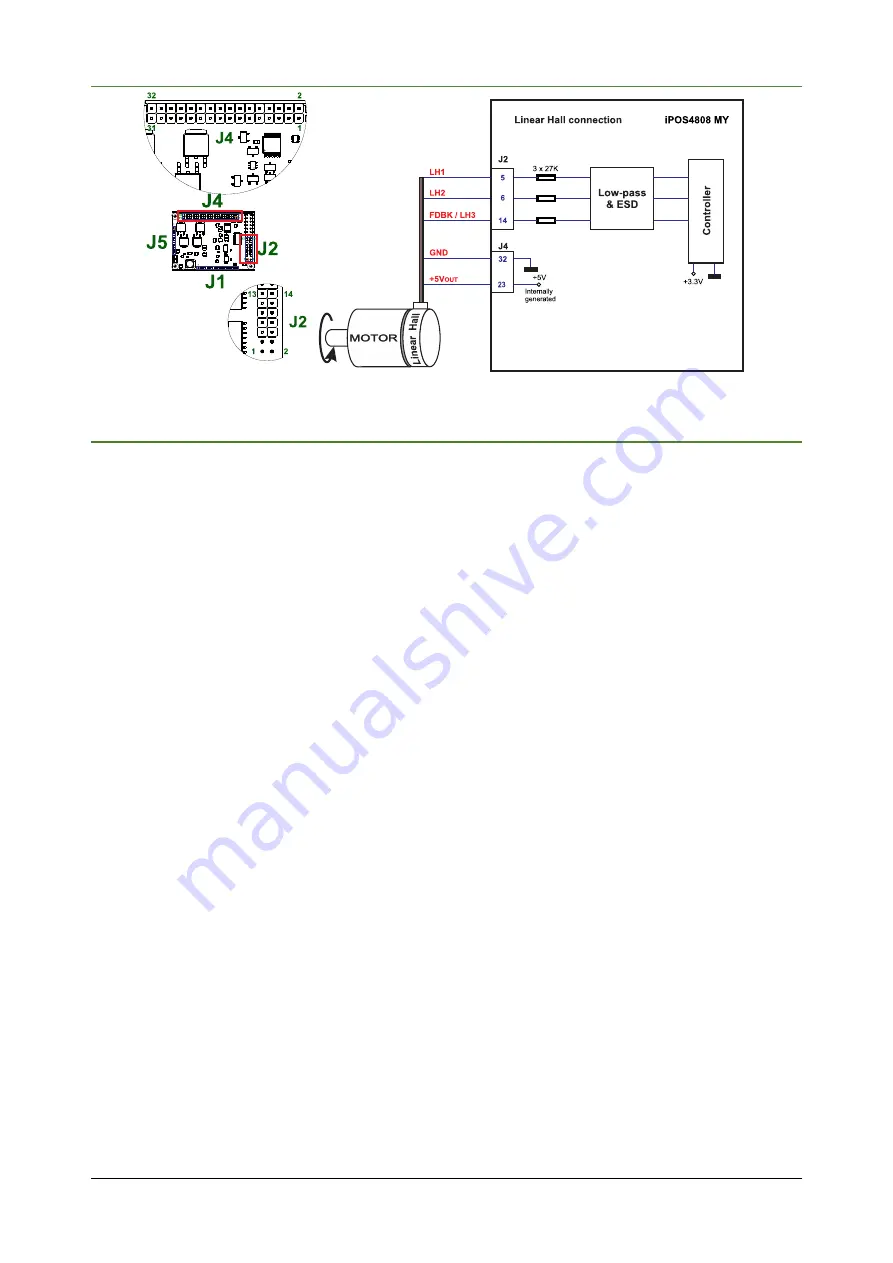 Technosoft iPOS4808 MYCAN-STO Technical Reference Download Page 31