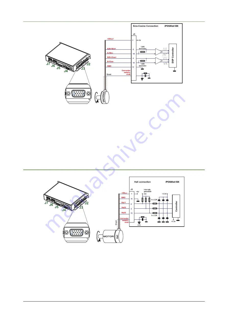 Technosoft iPOS80x0 BX-CAN Technical Reference Download Page 24