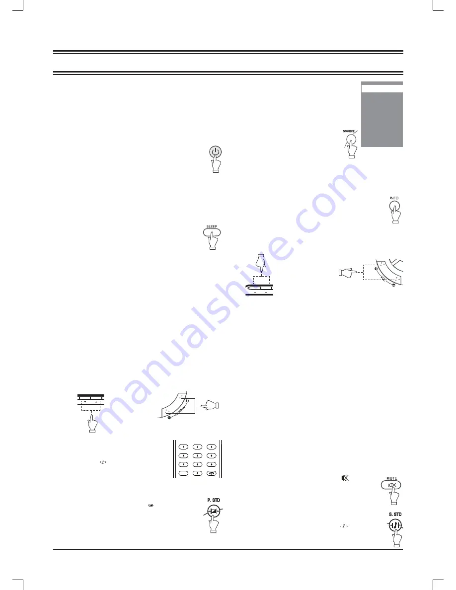 TechnoStar TF-L16B Atv User Manual Download Page 9