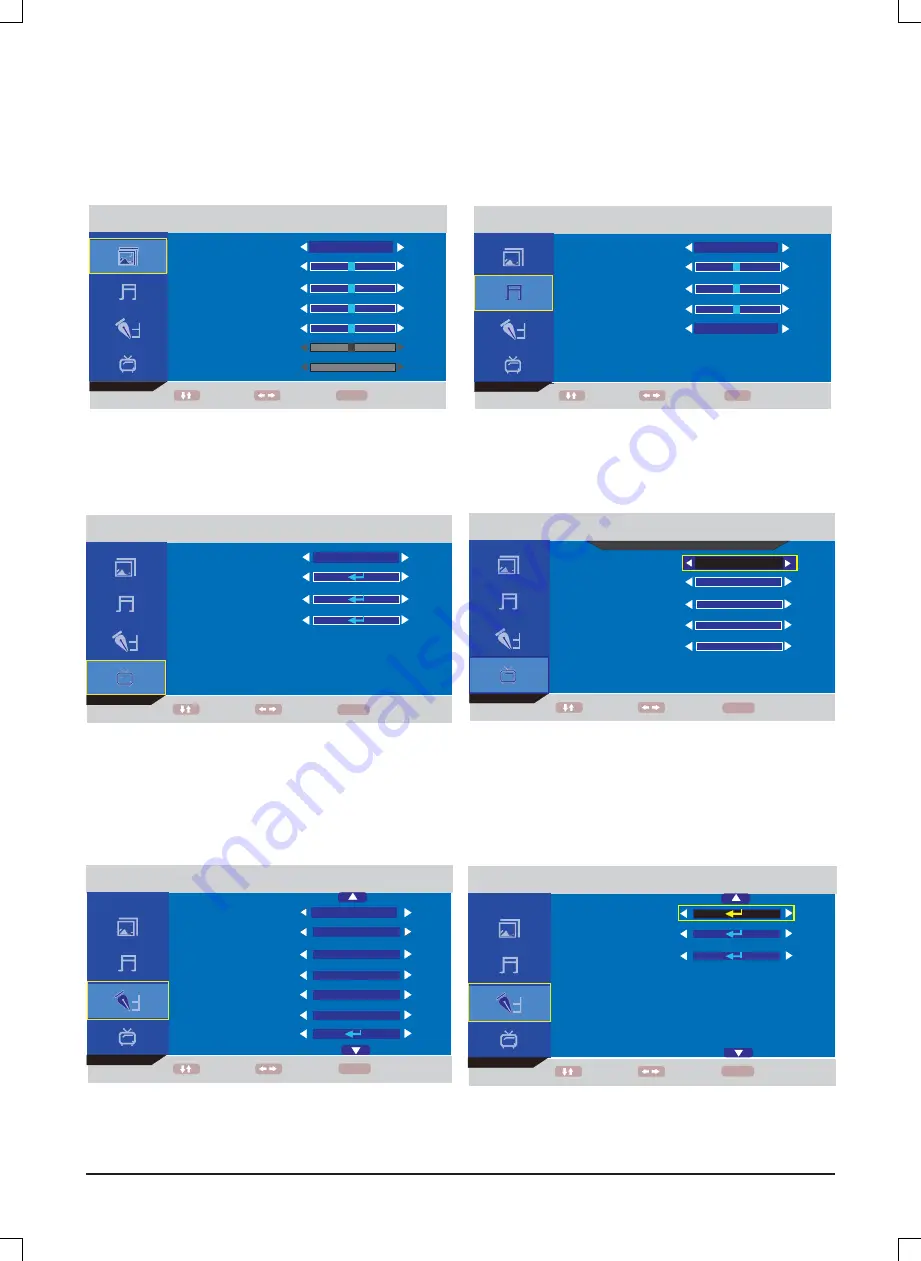 TechnoStar TF-L19B ATV User Manual Download Page 11