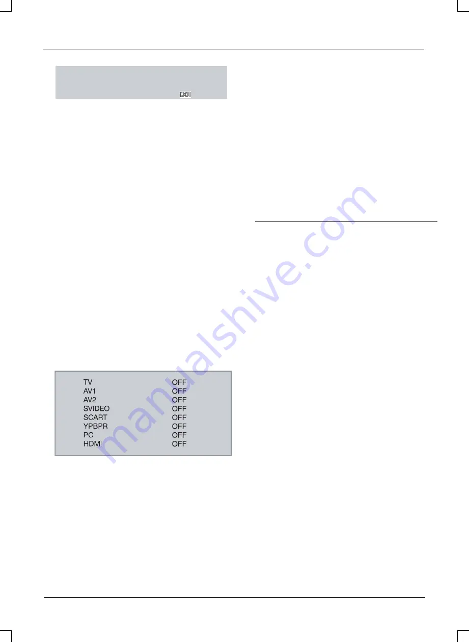 TechnoStar TF-L26B ATV User Manual Download Page 13