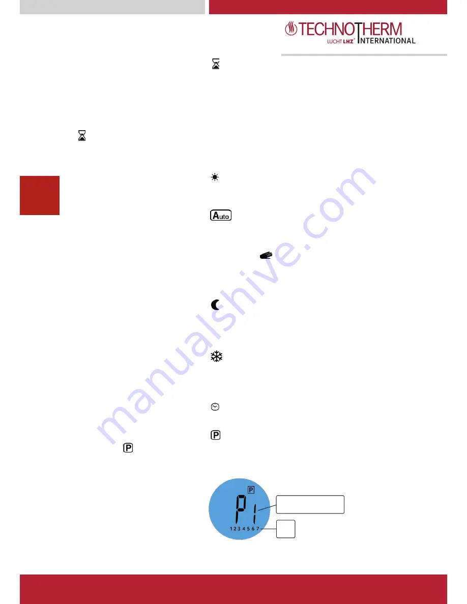 Technotherm PH Ultraslim Instruction Manual Download Page 4