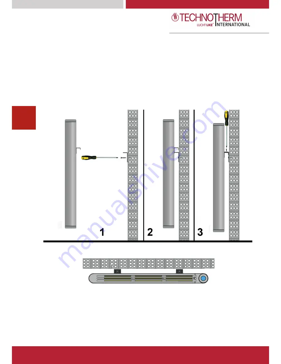 Technotherm PH Ultraslim Скачать руководство пользователя страница 10