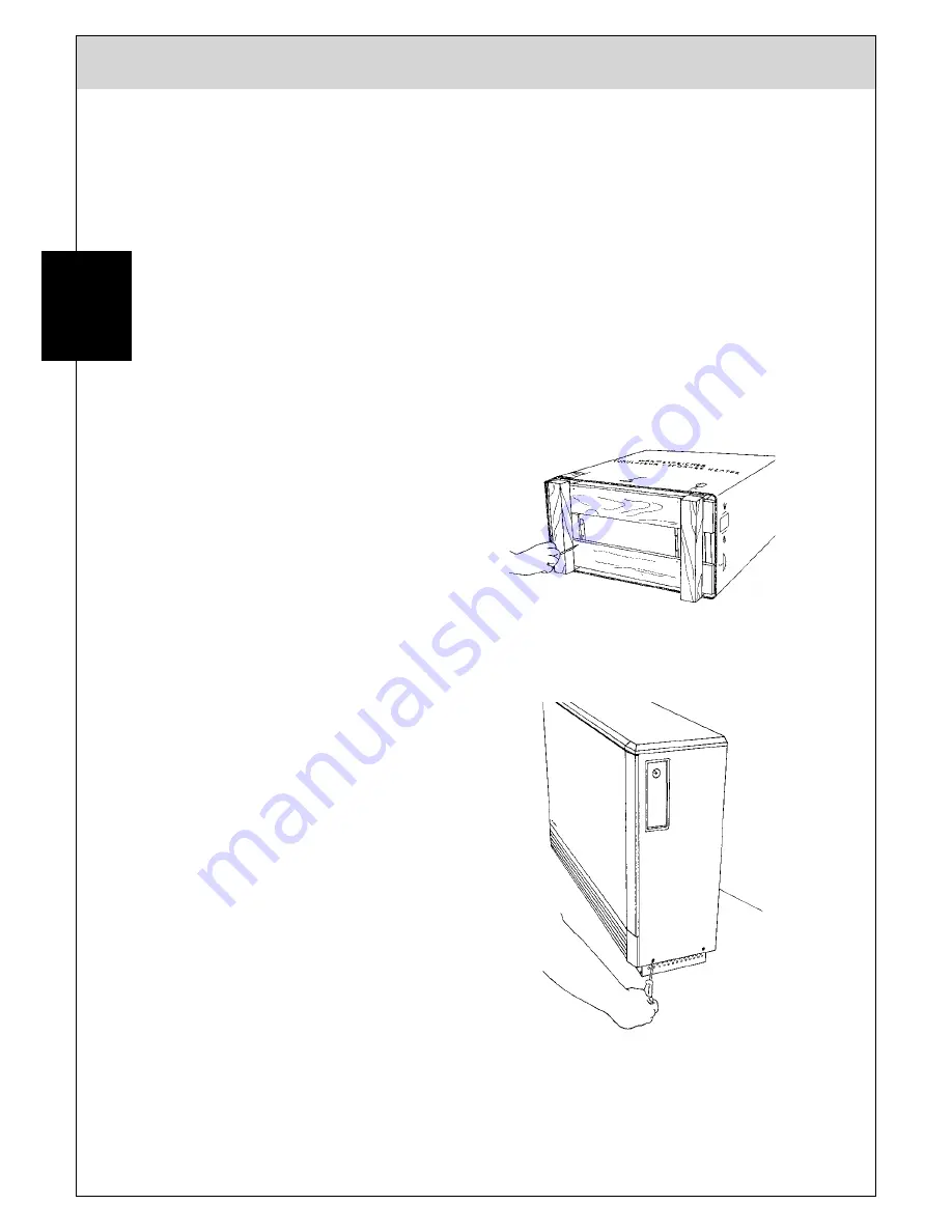 Technotherm TTH 55 Installation And Technical Manual Download Page 8