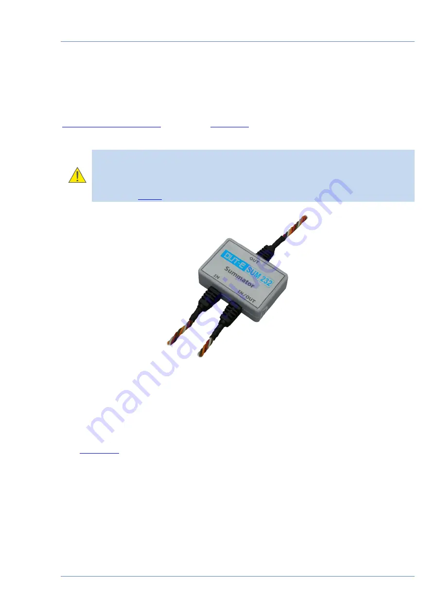 Technoton DUT-E 232 Operation Manual Download Page 38