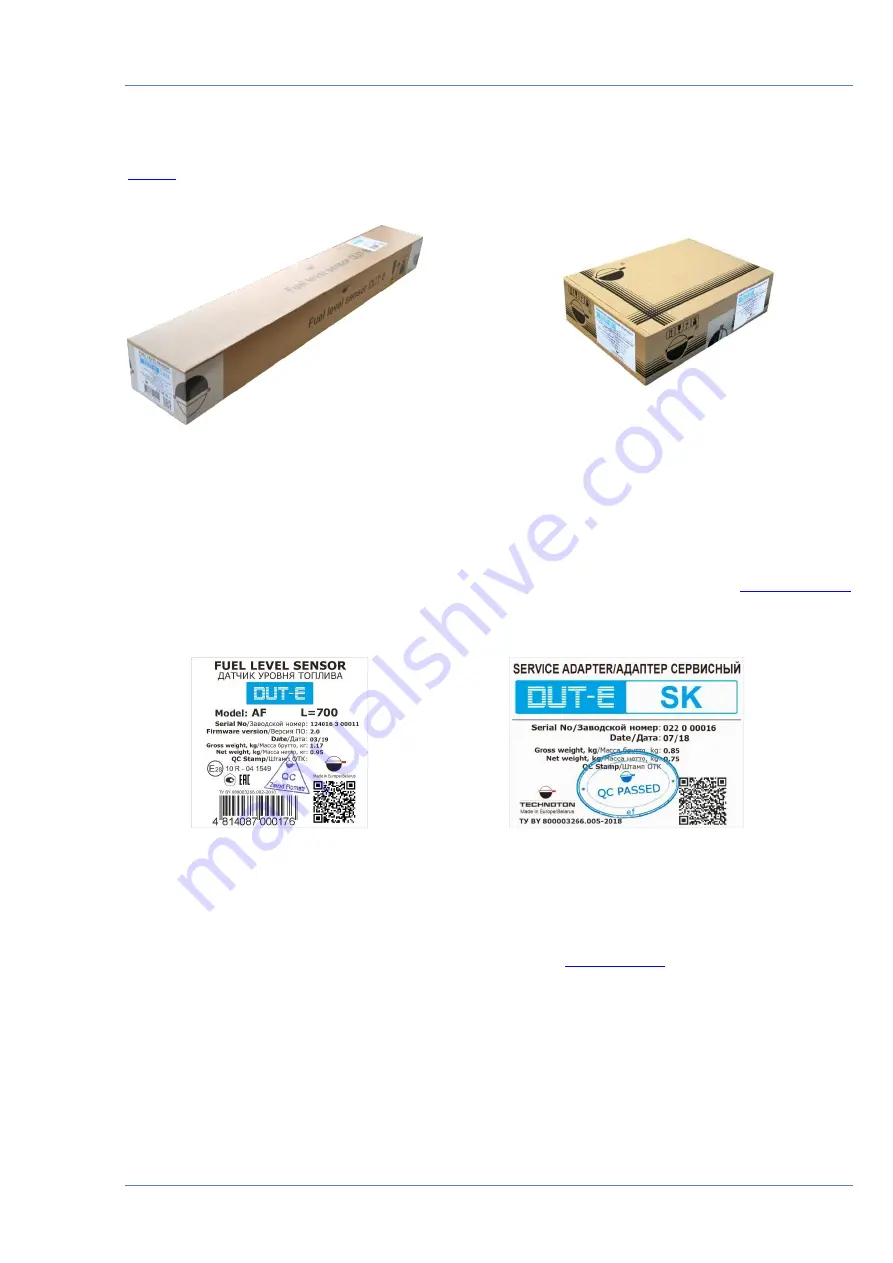 Technoton DUT-E 232 Operation Manual Download Page 100