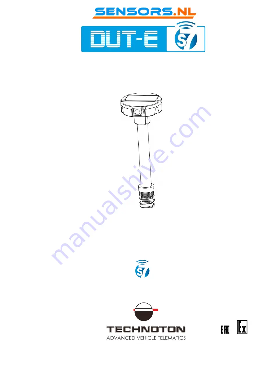 Technoton DUT-E S7 Operation Manual Download Page 1