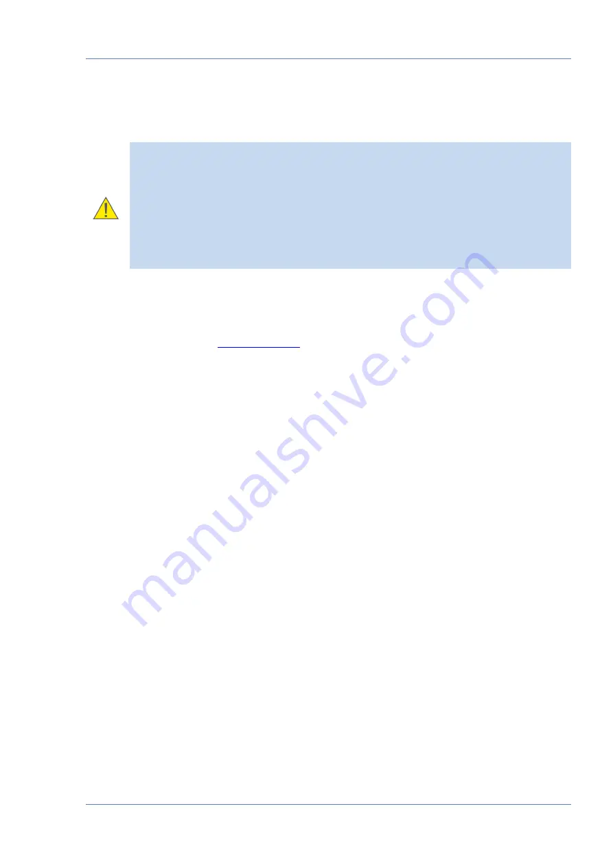 Technoton MasterCAN DAC15 Operation Manual Download Page 22