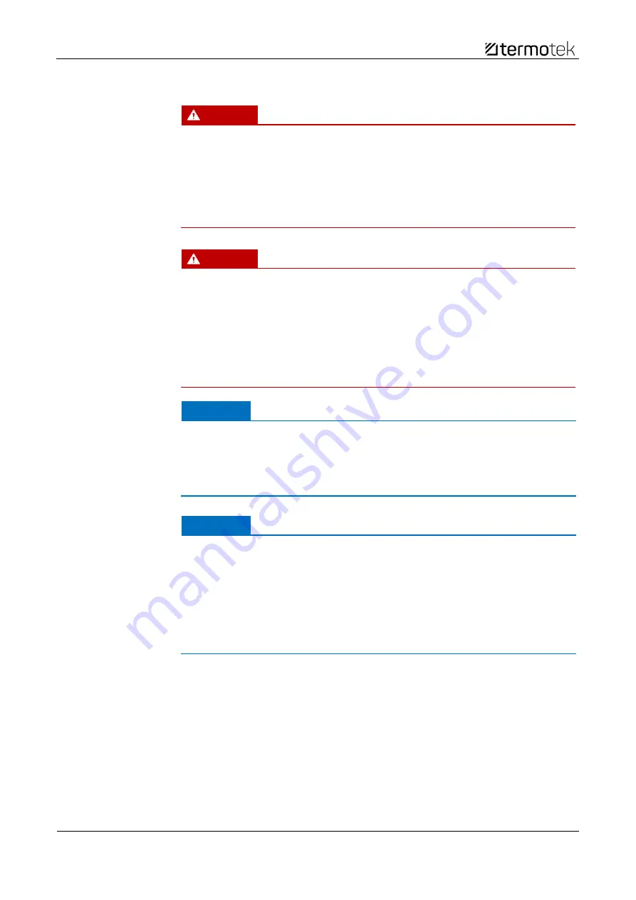 technotrans termotek P70100-24495 Original Instruction Manual Download Page 38