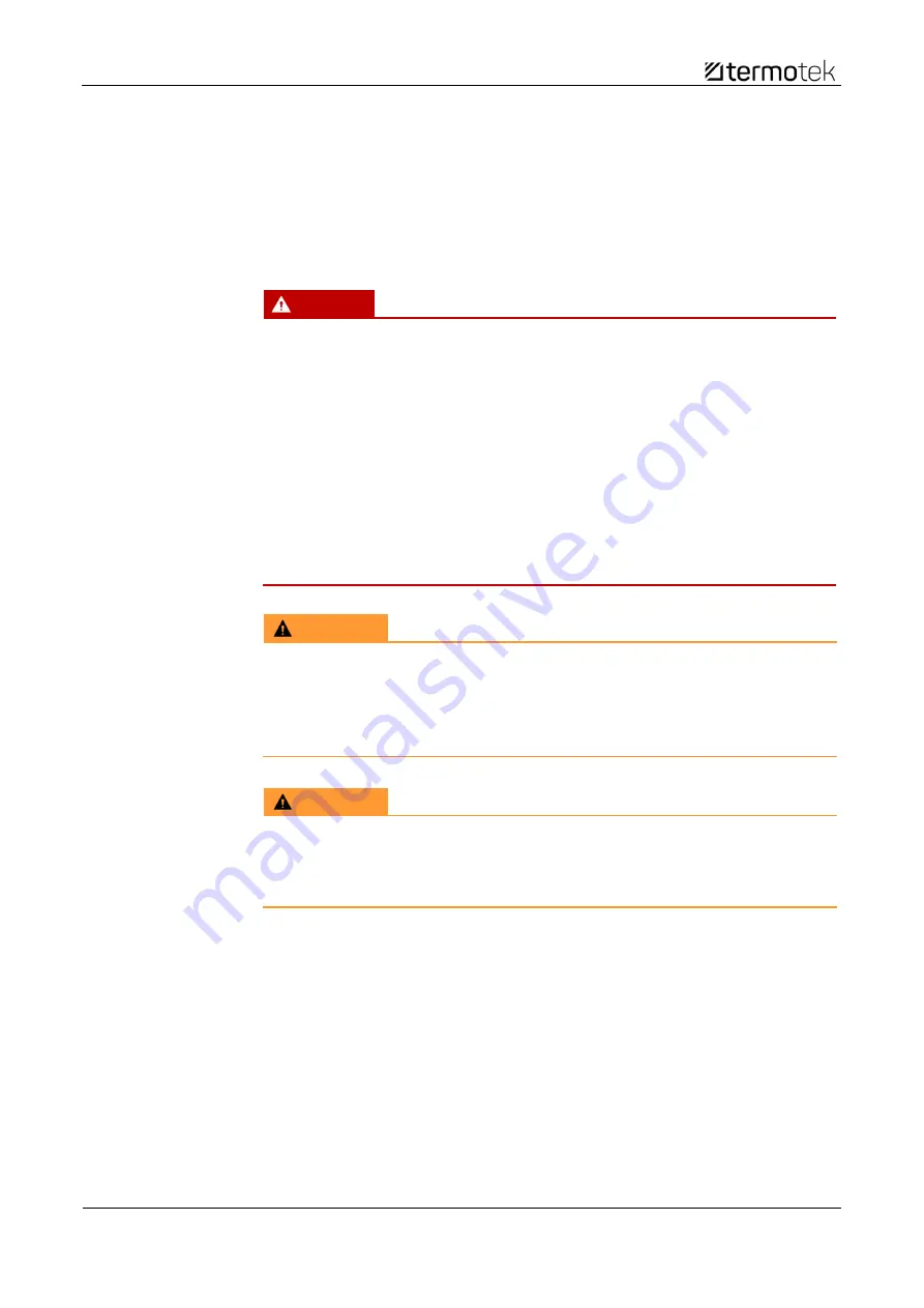 technotrans termotek P70100-24495 Original Instruction Manual Download Page 44