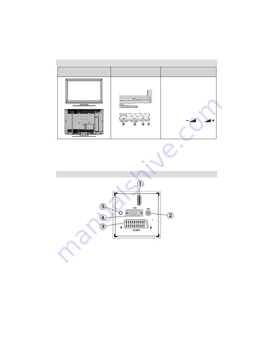 TECHWOOD LCD 8205 HDB Скачать руководство пользователя страница 10