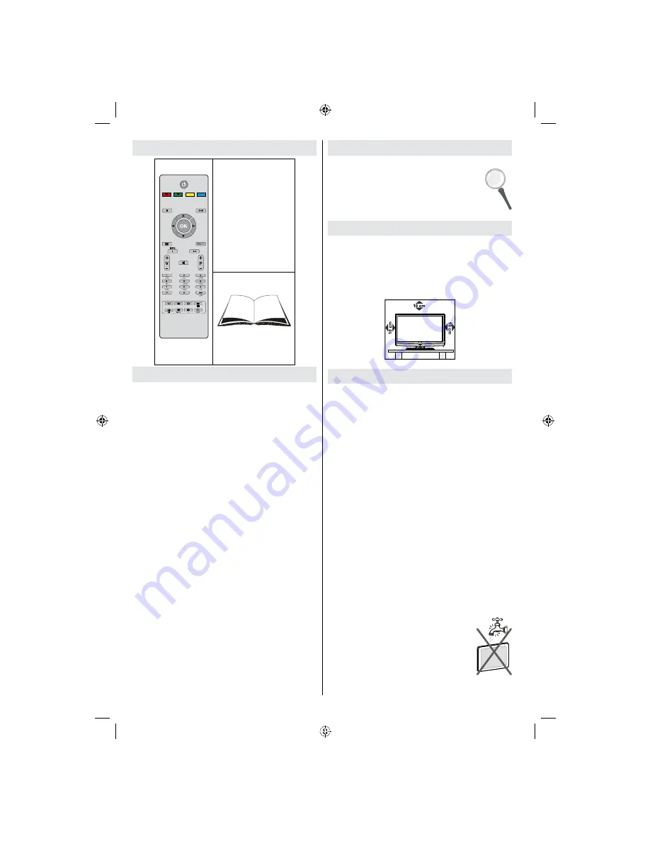 TECHWOOD TC2209TN875 MKII Operating Instructions Manual Download Page 34