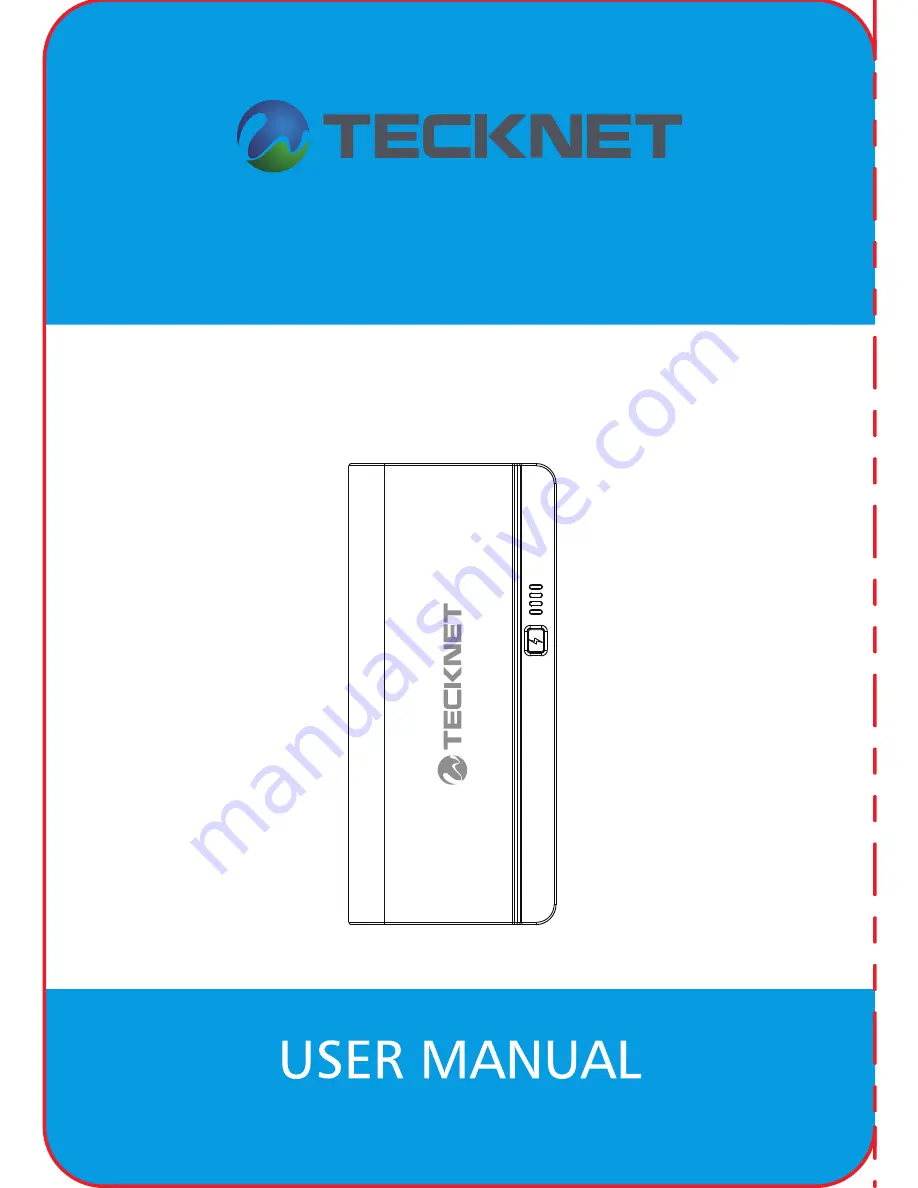 Tecknet BLUETEK IEP1200 User Manual Download Page 1